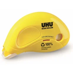 UHU Dry & Clean - Roller de colle repositionnable - 6,5 mm x 8,5 m