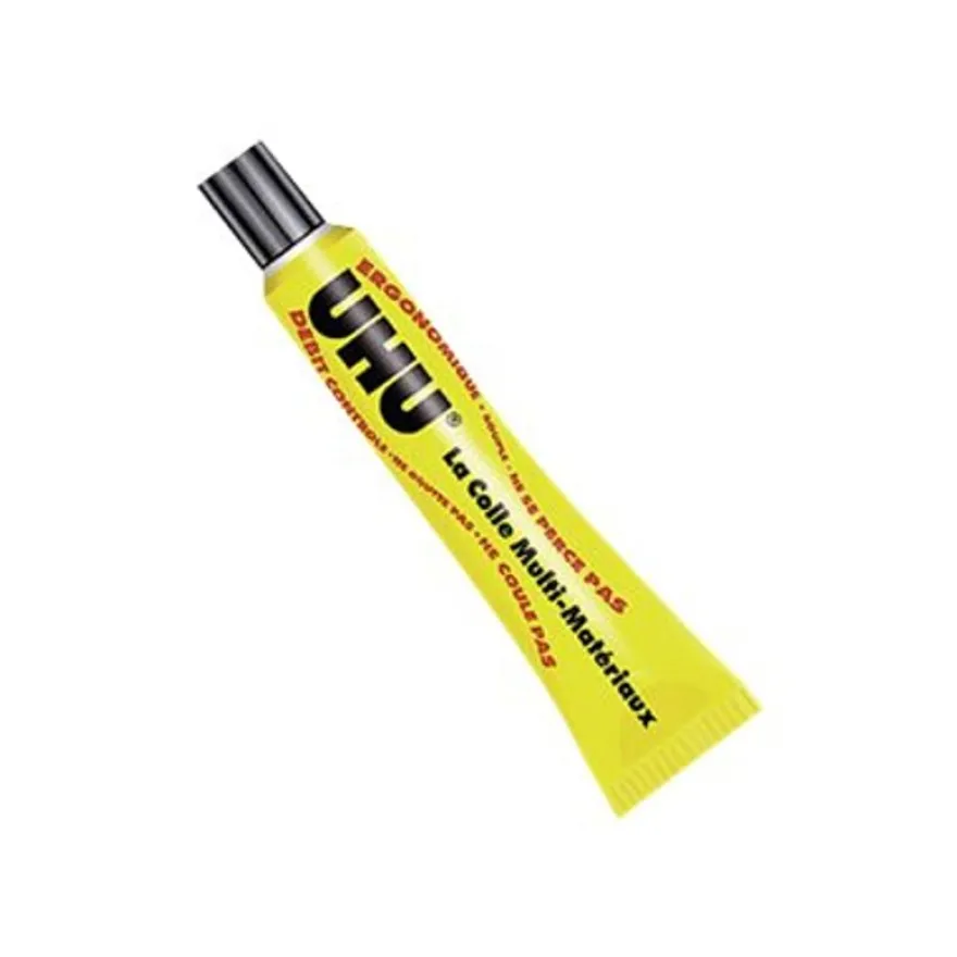 UHU Flex + Clean - Tube de colle - 20 gr - liquide