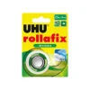 UHU rollafix - Distributeur avec ruban de bureau invisible 19 mm x 7,5 m