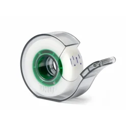 UHU Rollafix - Ruban adhésif avec dévidoir - invisible - 19 mm x 30 m (25m + 5m offert)
