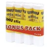 UHU stic - 4 Bâtons de colle - 21 g - transparent - non permanent