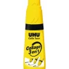UHU Twist and glue - Flacon de colle liquide - Gel transparent - 35 ml