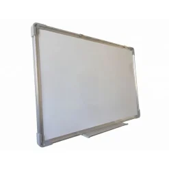 Ulmann - Tableau blanc magnétique 45 x 60 cm - cadre alu