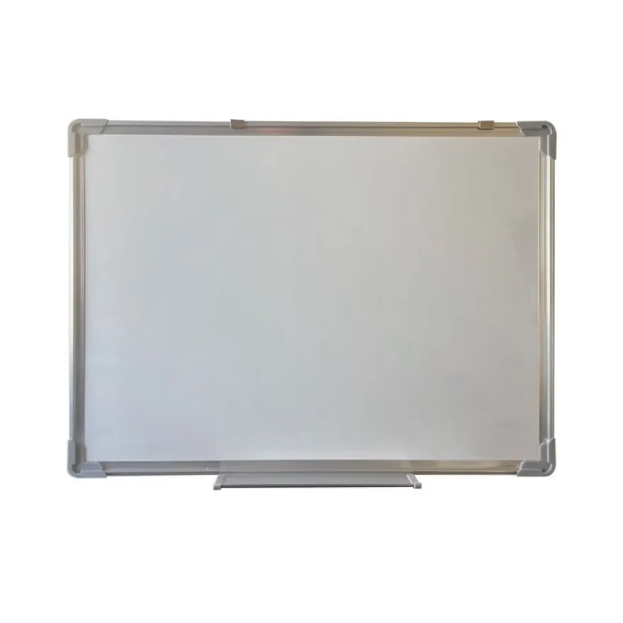 Ulmann - Tableau blanc magnétique 45 x 60 cm - cadre alu