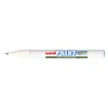 UNI PAINT - Marqueur permanent - pointe fine - blanc