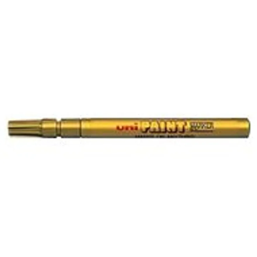 UNI PAINT PX - Marqueur permanent - pointe fine - or