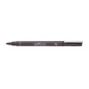 UNI PIN - Feutre fin - pointe calibrée - 0,1 mm - gris foncé