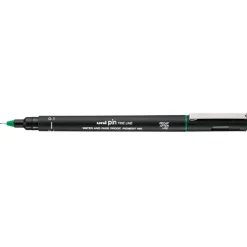 Uni-Ball - Feutre d’écriture PIN - vert - pointe 0.1