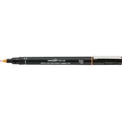 Uni-Ball - Feutre d’écriture PIN - orange - pointe 0.5