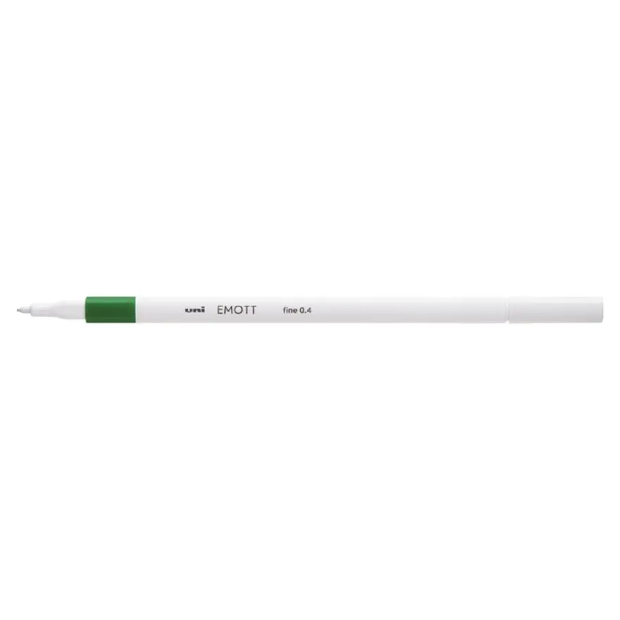 UniBall Emott EverFine - Crayon-feutre d'écriture - vert pin