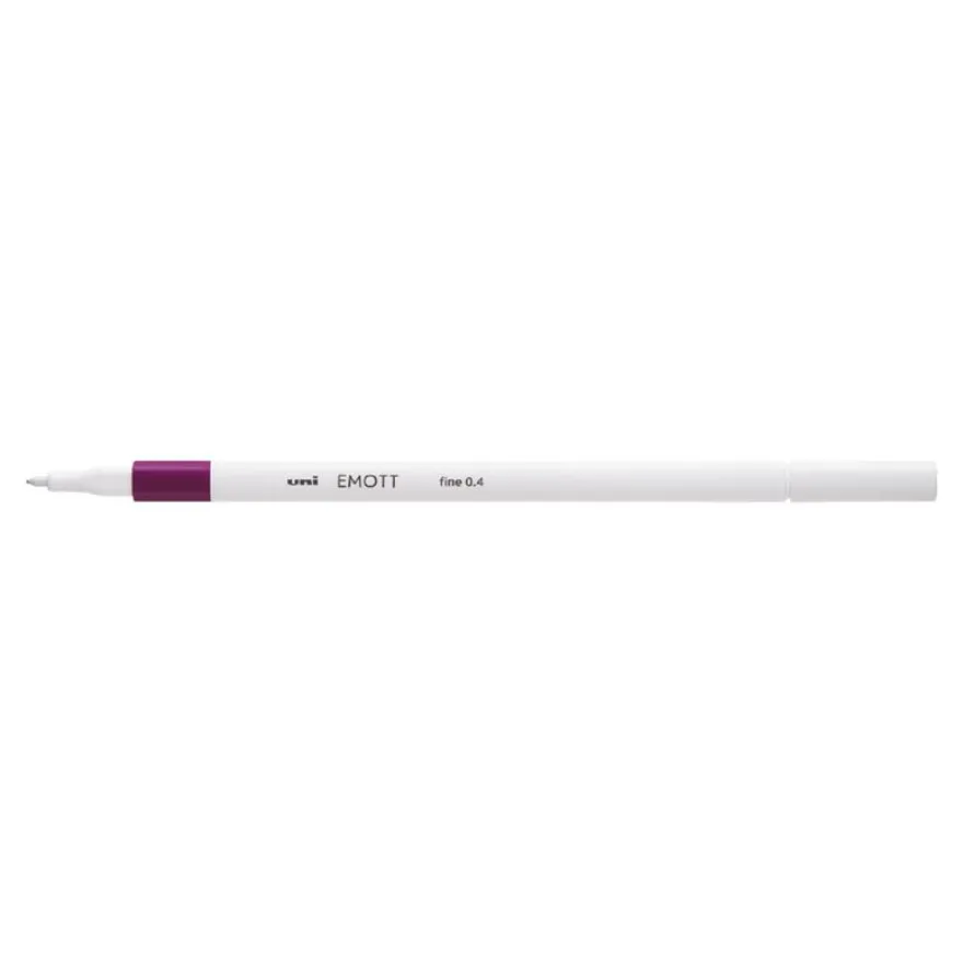 UniBall Emott EverFine - Crayon-feutre d'écriture - améthyste