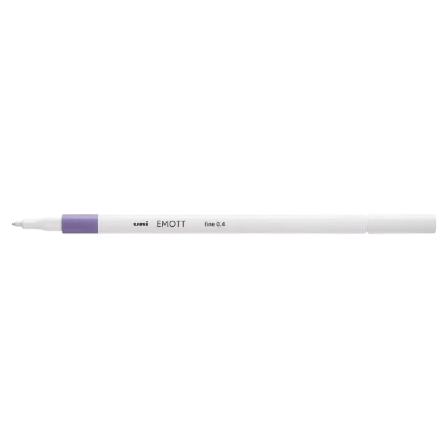 UniBall Emott EverFine - Crayon-feutre d'écriture - lilas