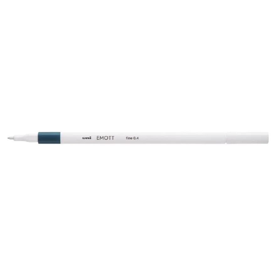UniBall Emott EverFine - Crayon-feutre d'écriture - bleu vert