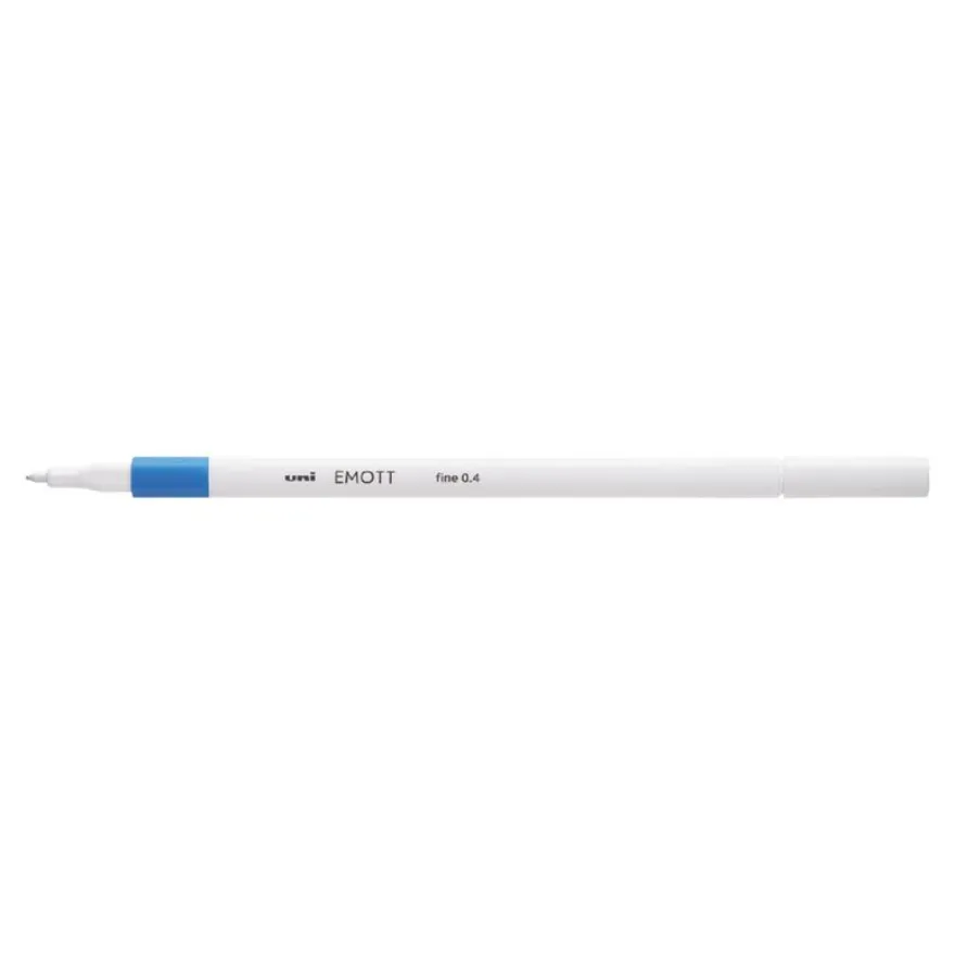 UniBall Emott EverFine - Crayon-feutre d'écriture - bleu ciel