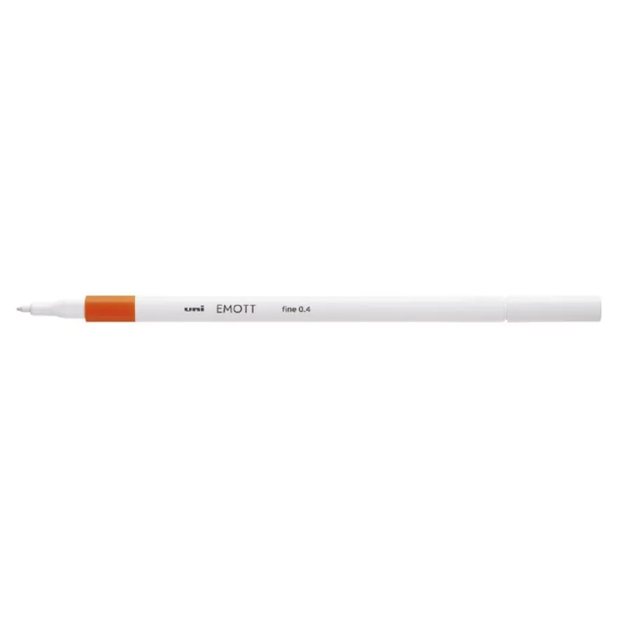 UniBall Emott EverFine - Crayon-feutre d'écriture - orange foncé