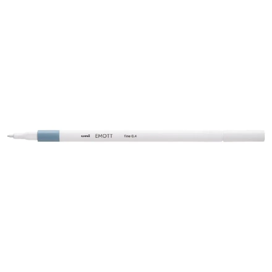 UniBall Emott EverFine - Crayon-feutre d'écriture - bleu de saxe