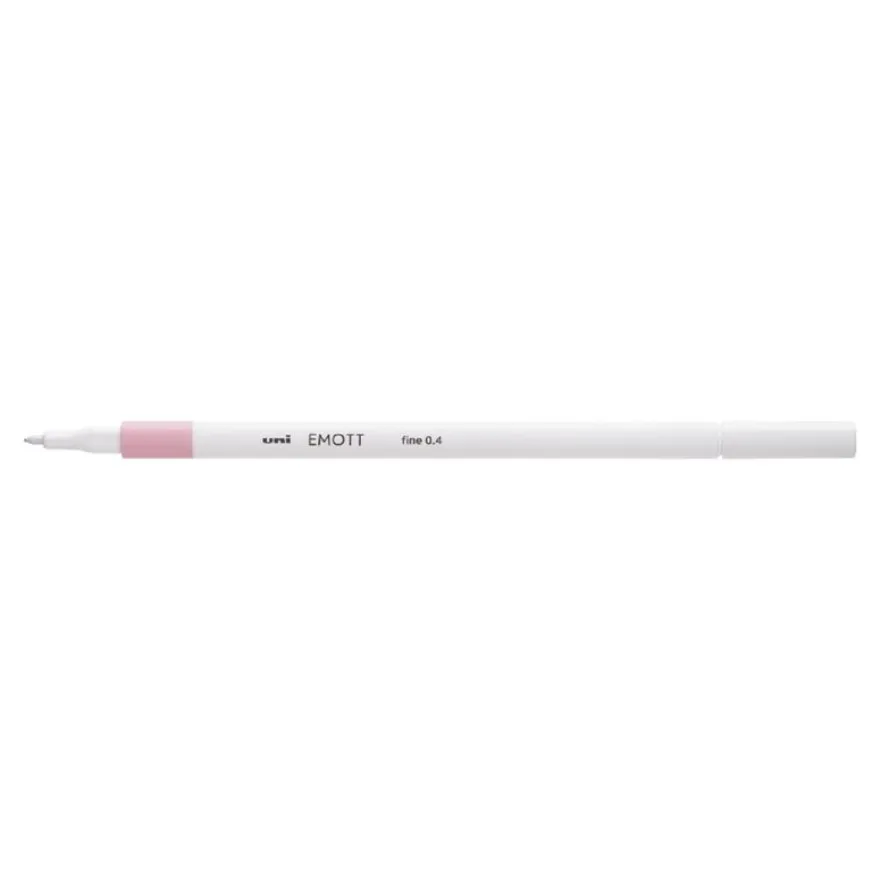 UniBall Emott EverFine - Crayon-feutre d'écriture - rose bonbon