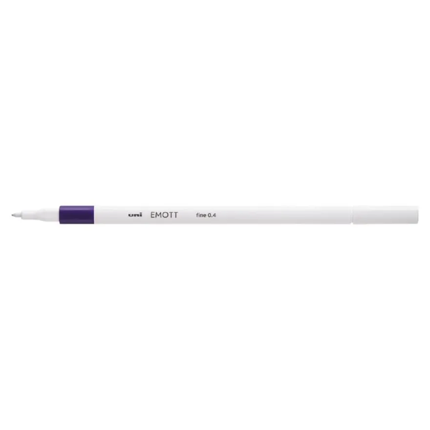 UniBall Emott EverFine - Crayon-feutre d'écriture - violet