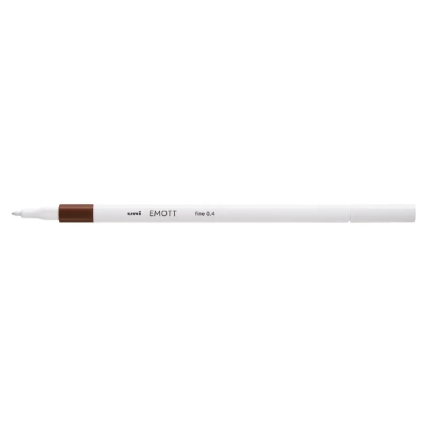 UniBall Emott EverFine - Crayon-feutre d'écriture - marron