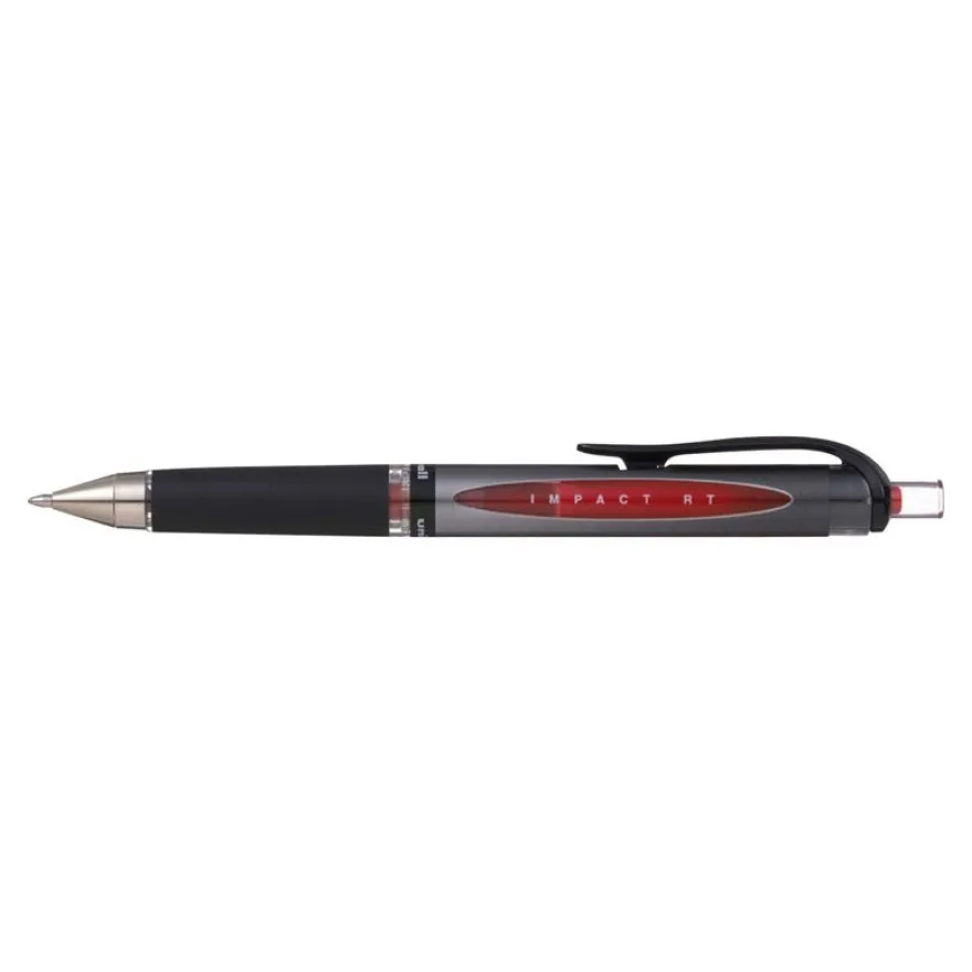 UniBall Gel Impact - Roller - 1 mm - rouge