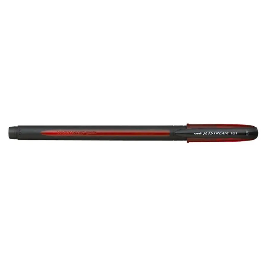 UniBall Jetstream 101 - Roller - 1 mm - rouge