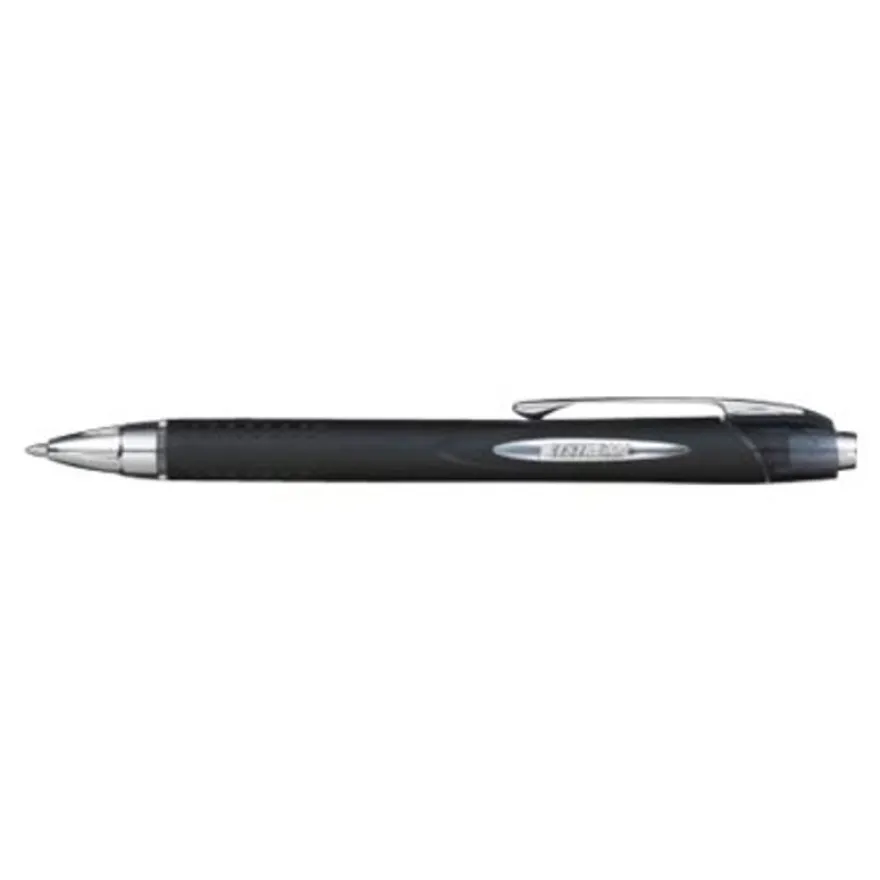 UniBall Jetstream RT - Roller rétractable - 1 mm - noir