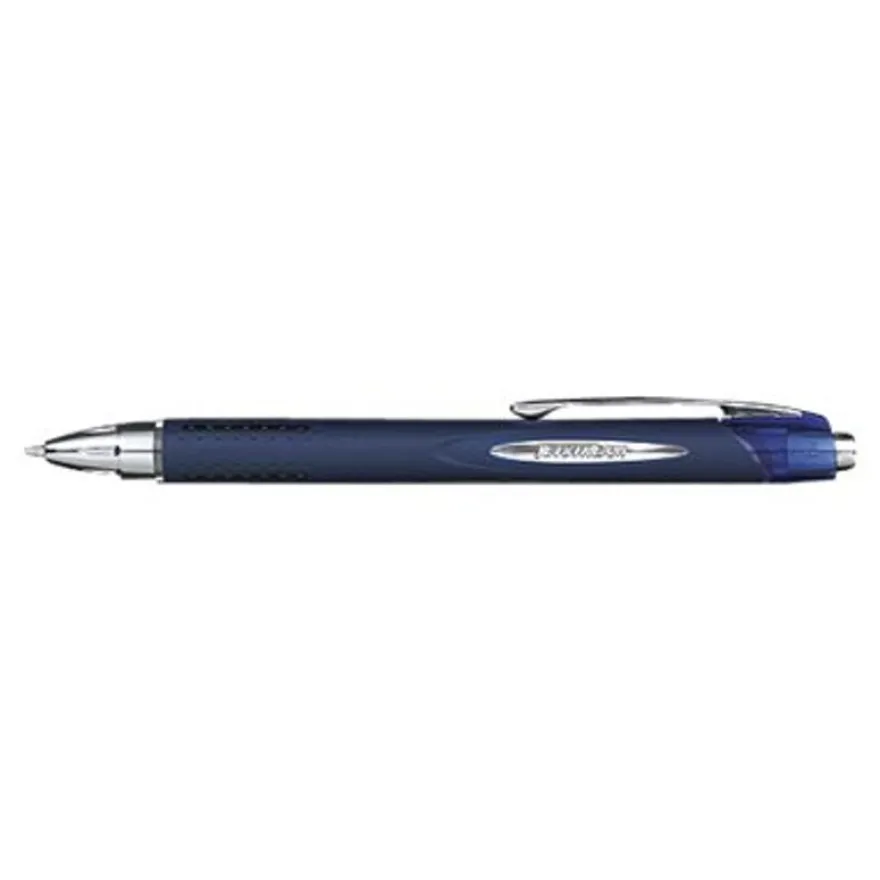 UniBall Jetstream RT - Roller rétractable - 0,7 mm - bleu