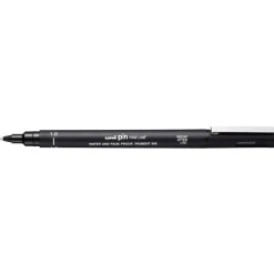 Uniball PIN - Feutre technique 1 mm - Pointes calibrées - noir - 10200N