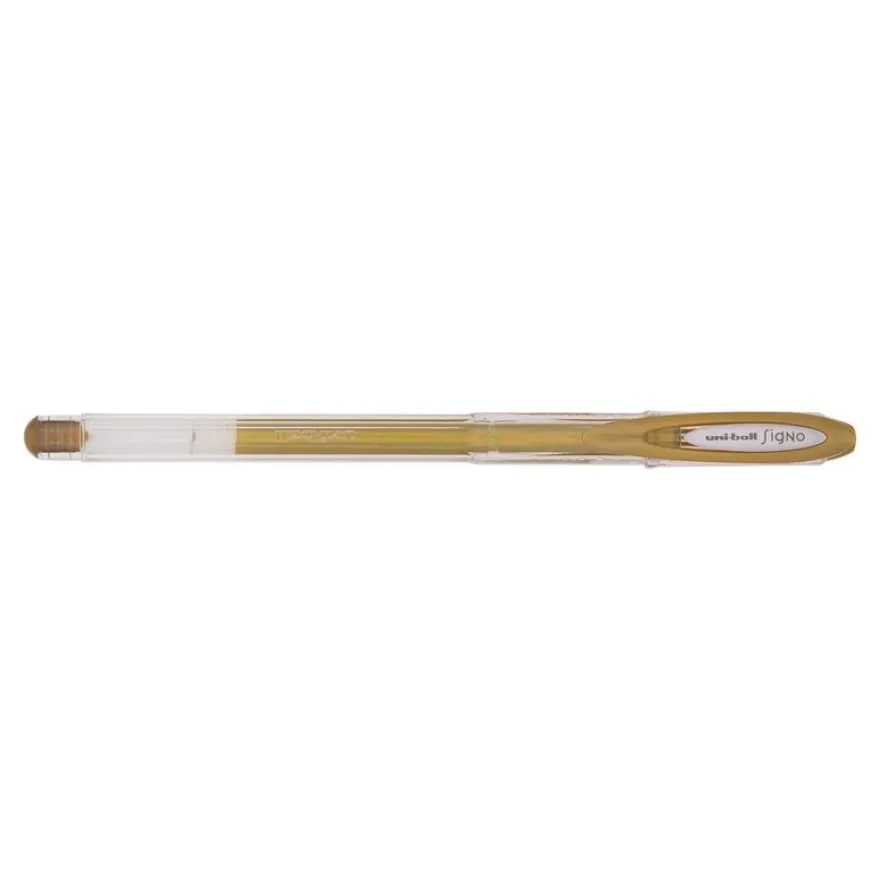 UniBall Signo Métal - Roller - 0,8 mm - or