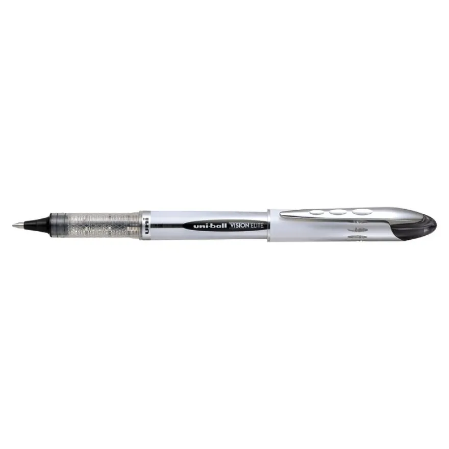 UniBall Vision Elite - Roller - 0,8 mm - noir