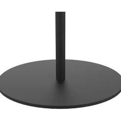 Unilux - Lampadaire Leddy - LED éclairage indirect - 180 cm - noir