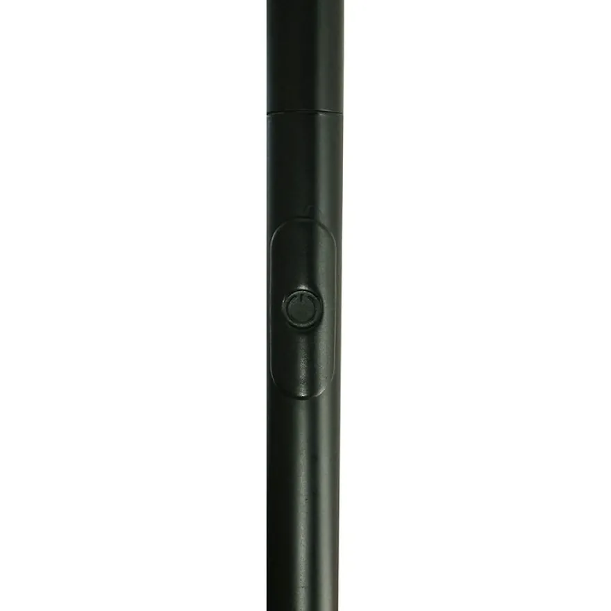 Unilux - Lampadaire Leddy - LED éclairage indirect - 180 cm - noir