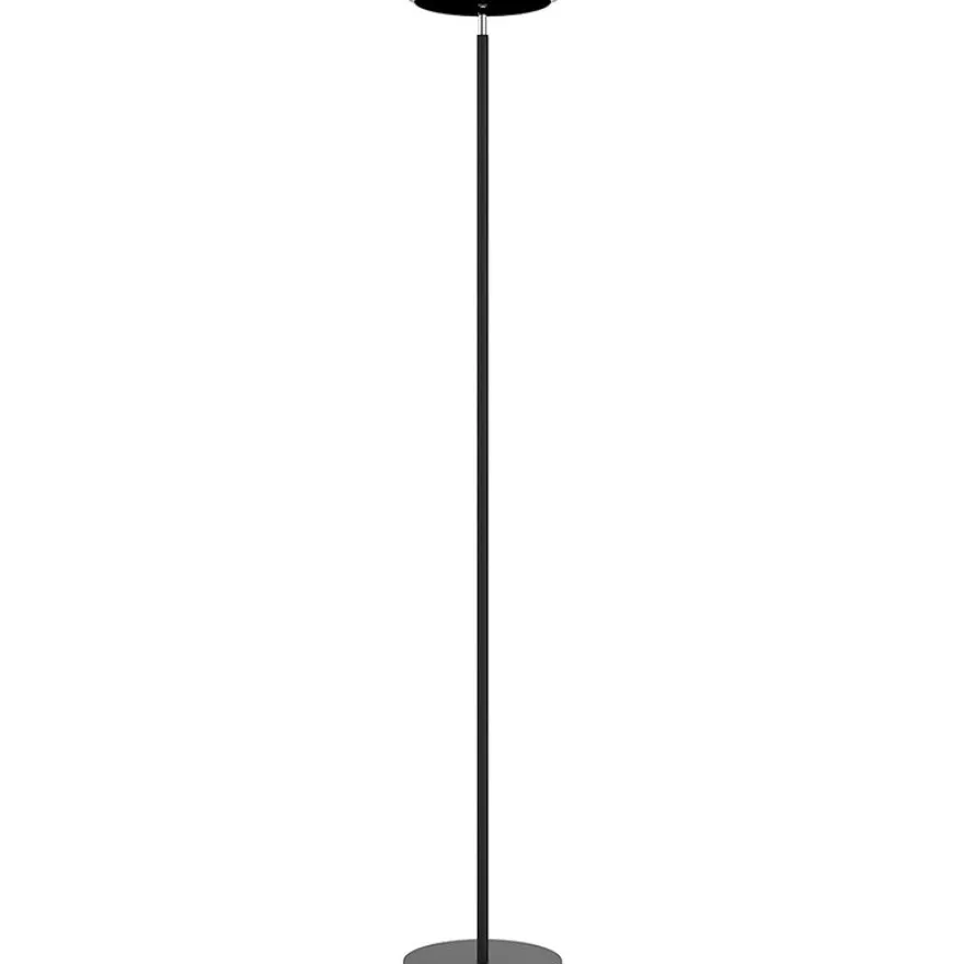 Unilux - Lampadaire Leddy - LED éclairage indirect - 180 cm - noir