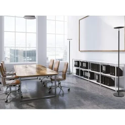 Unilux - Lampadaire Leddy - LED éclairage indirect - 180 cm - noir