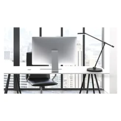 Unilux - Lampe de bureau connectée Sunlight - LED - noir