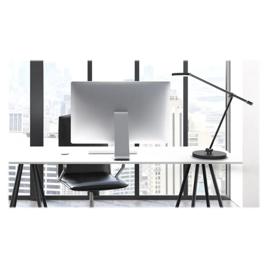 Unilux - Lampe de bureau connectée Sunlight - LED - noir