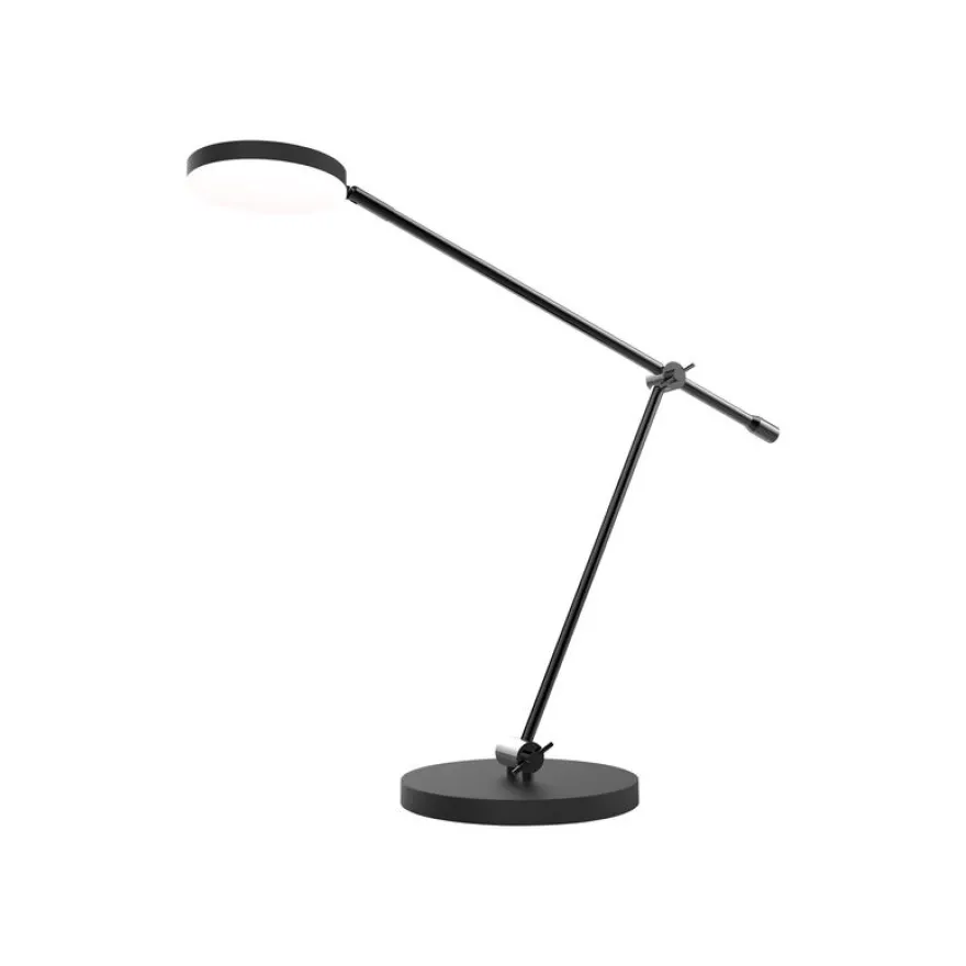 Unilux - Lampe de bureau connectée Sunlight - LED - noir