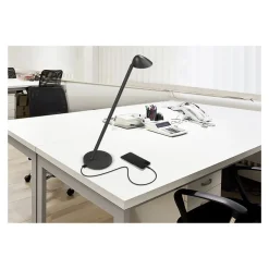 Unilux - Lampe de bureau Jack - LED - noir