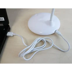 Unilux - Lampe de bureau sans fil Nelly - LED - blanc