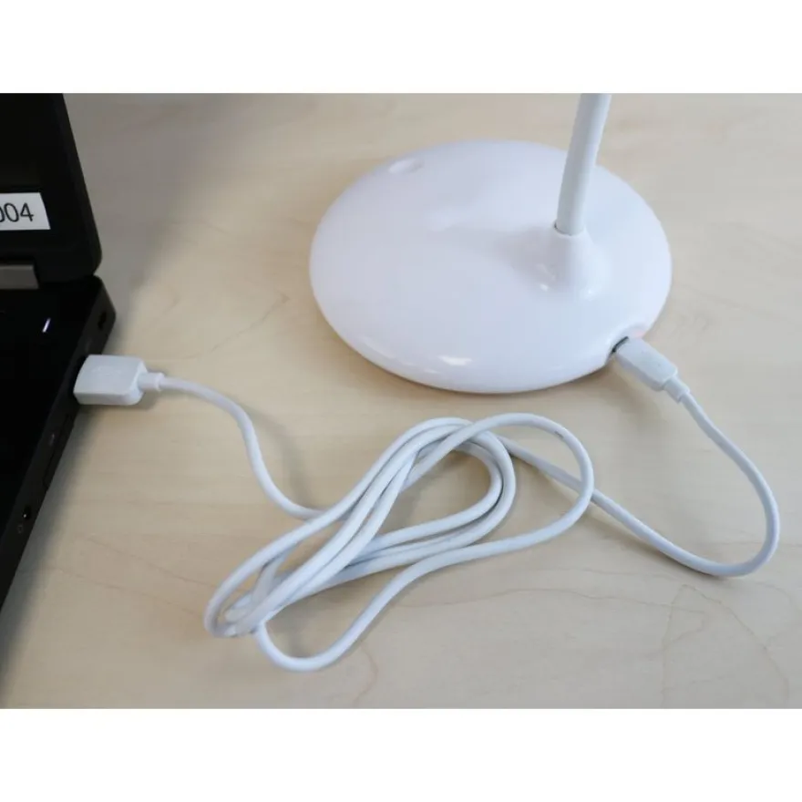 Unilux - Lampe de bureau sans fil Nelly - LED - blanc