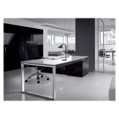 Unilux - Lampe de bureau Sol - LED - noir