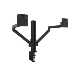 Unilux AXIO - Bras support incliné mécanique pour écran - noir