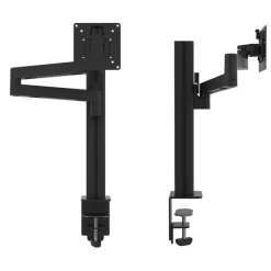 Unilux AXIO - Bras support pour écran - noir