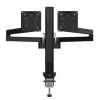 Unilux AXIO - Bras support pour double écran - noir