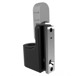 Unilux AXIO - Bras support pour double écran - noir