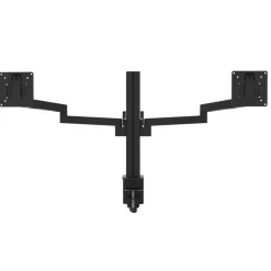 Unilux AXIO - Bras support pour double écran - noir