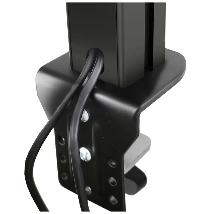 Unilux AXIO - Bras support pour double écran - noir