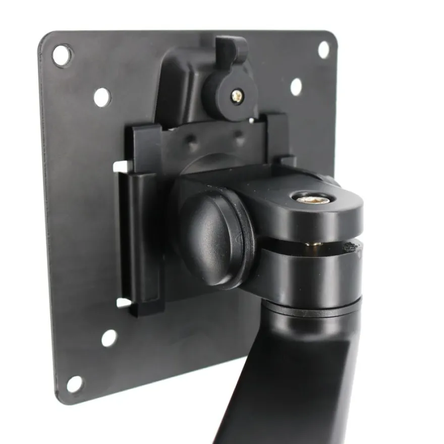 Unilux AXIO - Bras support pour double écran - noir