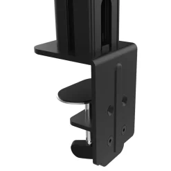 Unilux AXIO - Bras support pour double écran - noir
