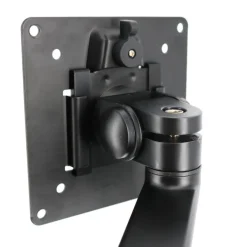 Unilux AXIO - Bras support pour double écran - noir